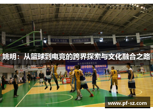 姚明：从篮球到电竞的跨界探索与文化融合之路
