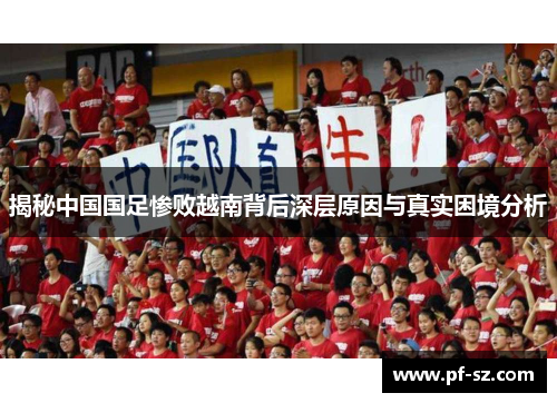 揭秘中国国足惨败越南背后深层原因与真实困境分析